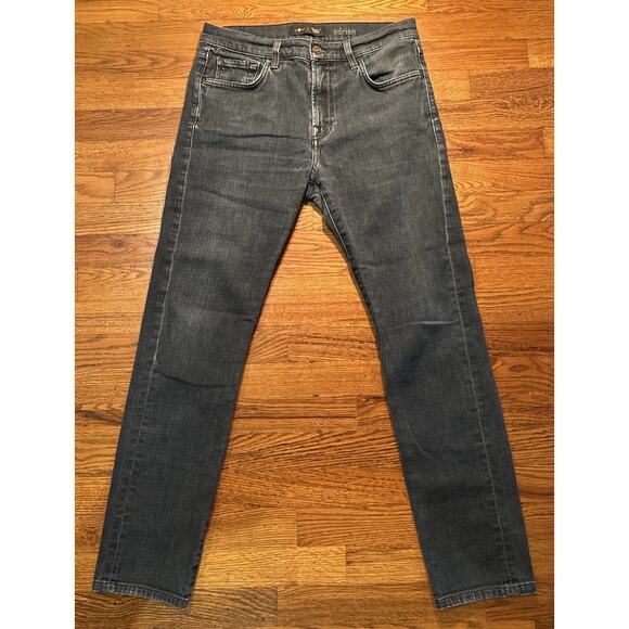 7 For All Mankind Jeans Womens 30 Blue Adrien Series 7 Denim - Picture 2 of 9